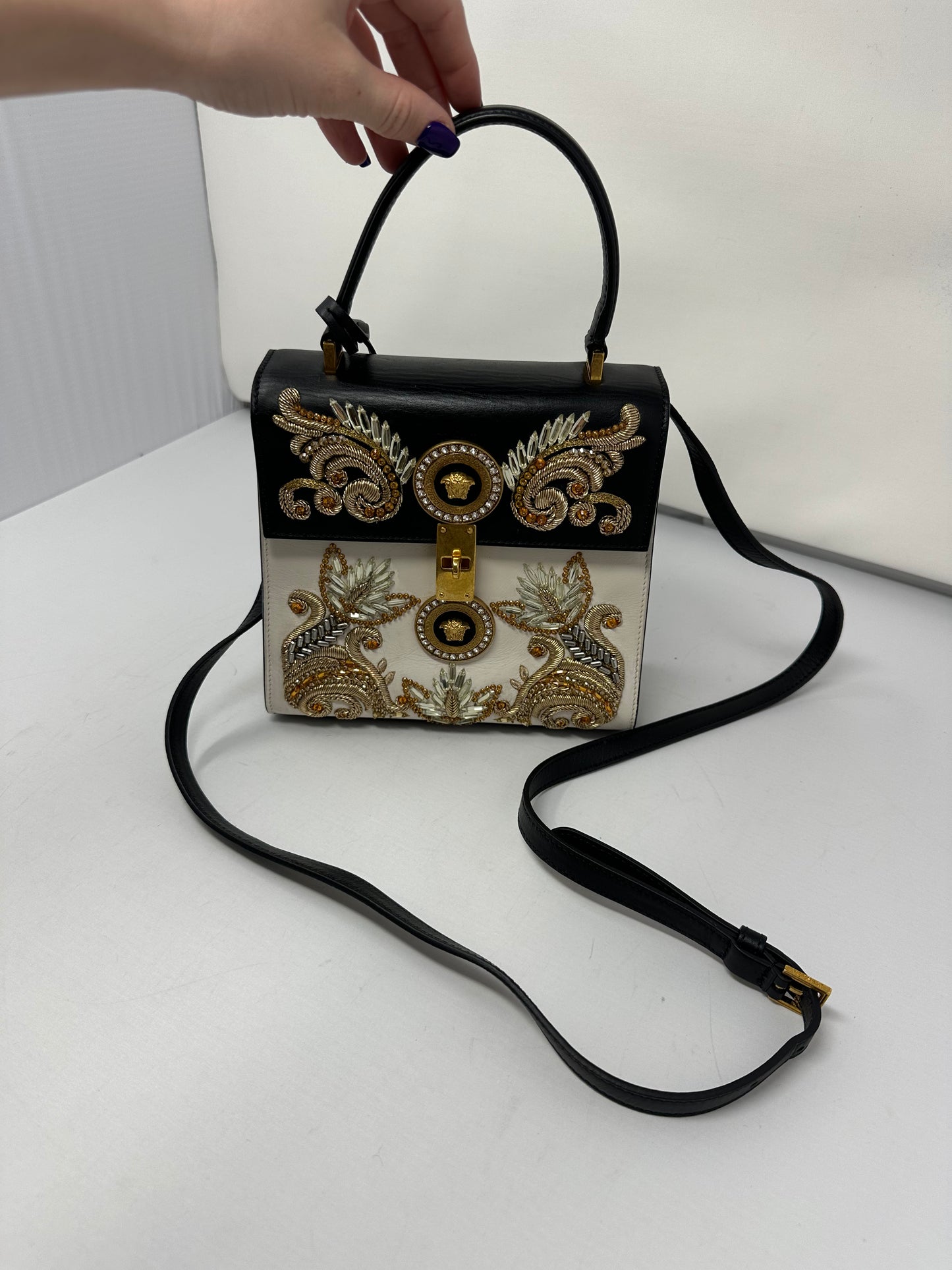 Versace Palazzo Empire Baroque Embroidered