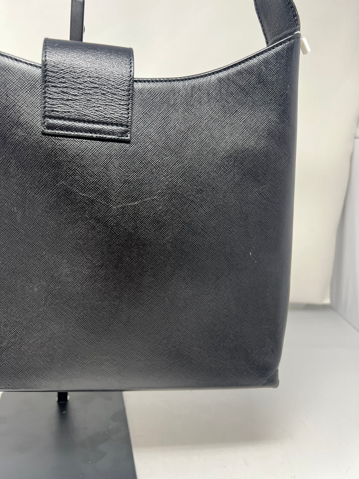 Black Ferragamo Tote