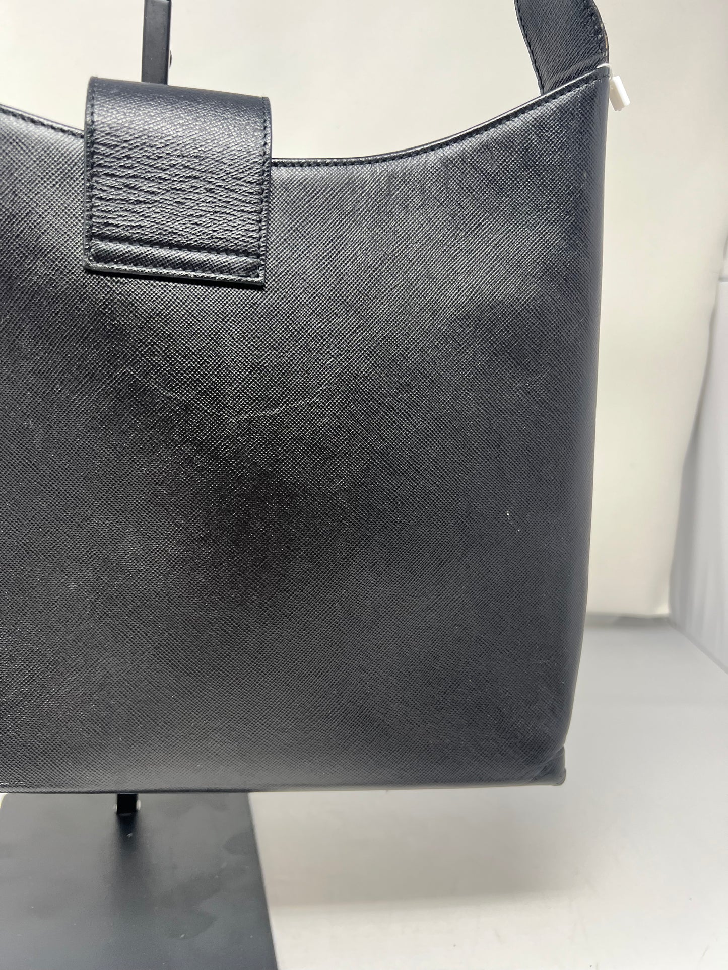 Black Ferragamo Tote
