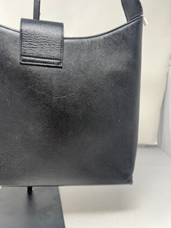 Black Ferragamo Tote
