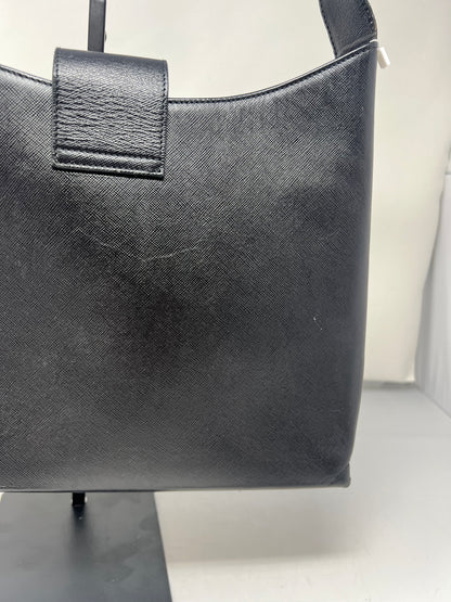 Black Ferragamo Tote