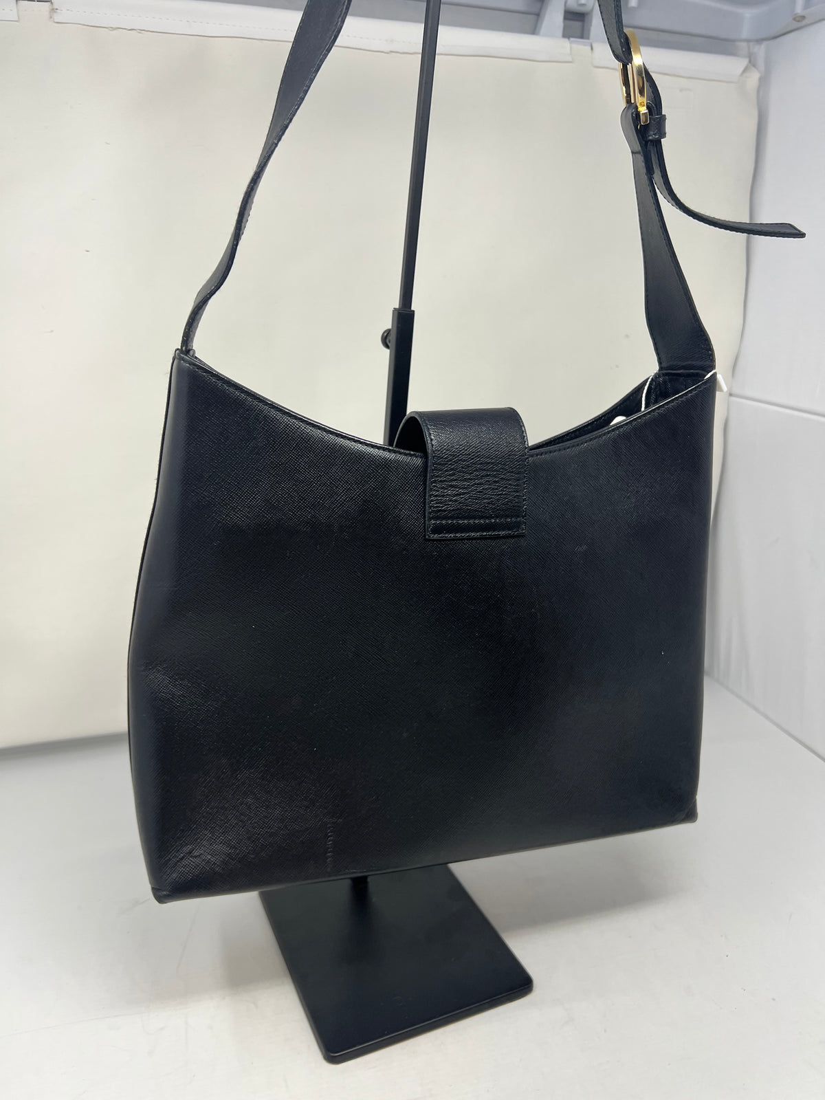 Black Ferragamo Tote