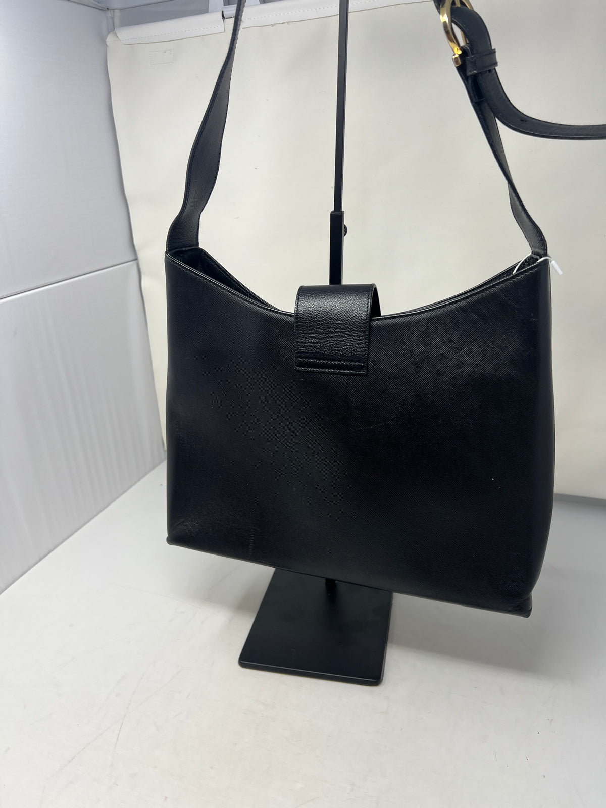 Black Ferragamo Tote