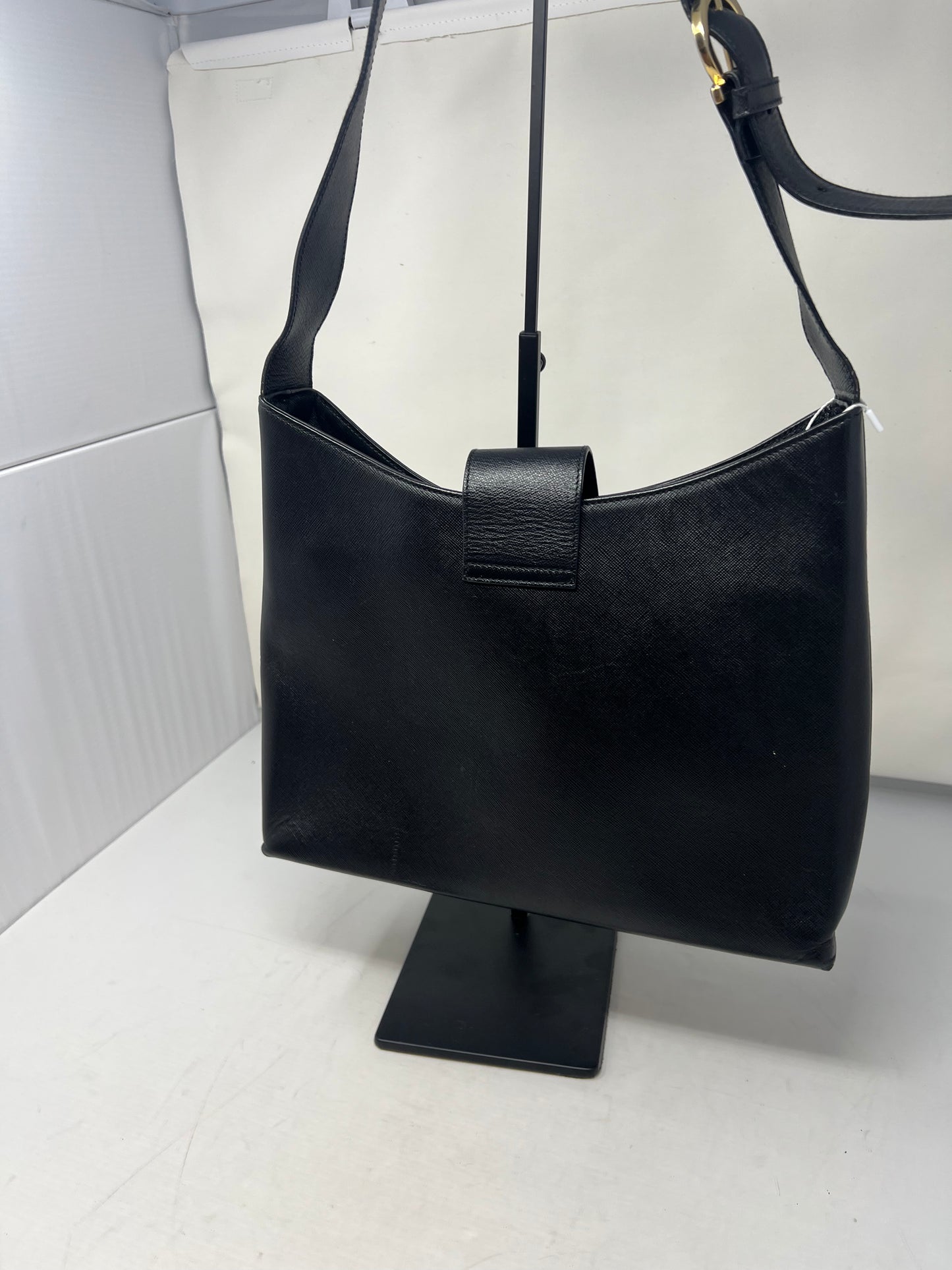 Black Ferragamo Tote