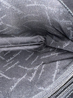 Black Ferragamo Tote