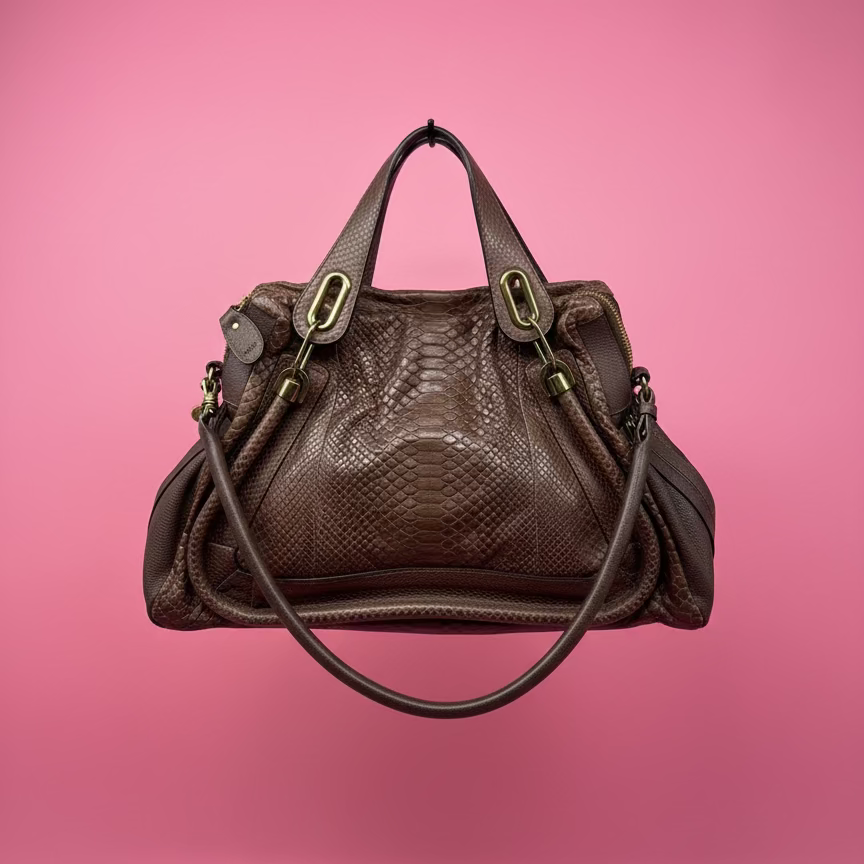 Chloe Paraty Brown Python