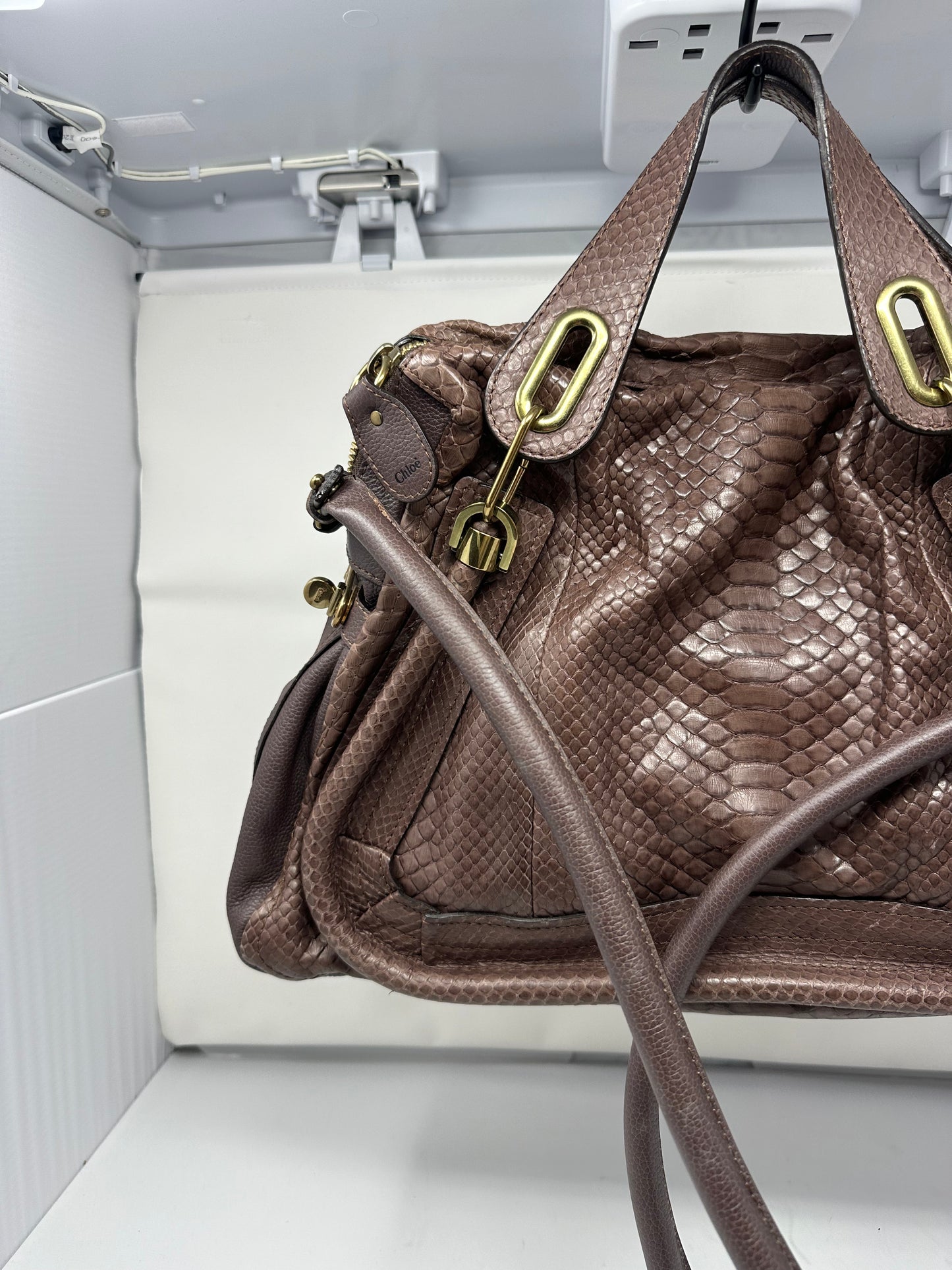 Chloe Paraty Brown Python