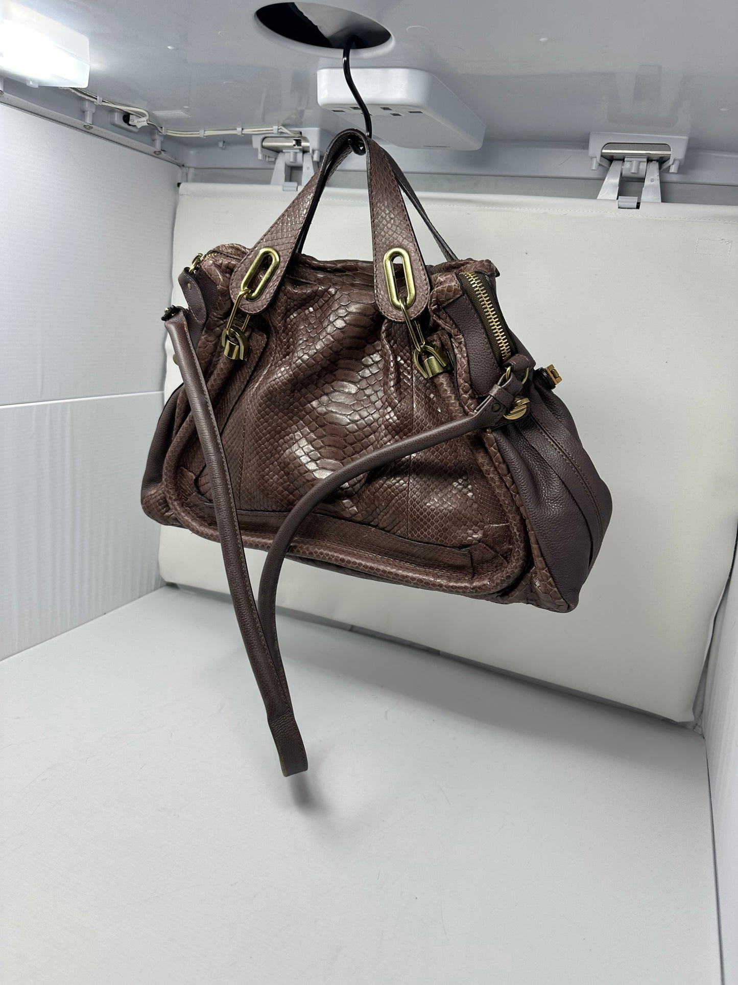 Chloe Paraty Brown Python