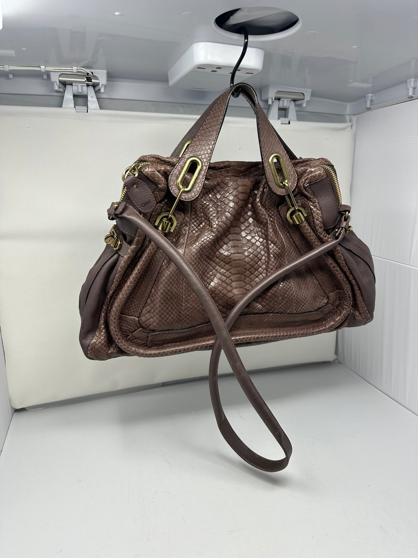 Chloe Paraty Brown Python