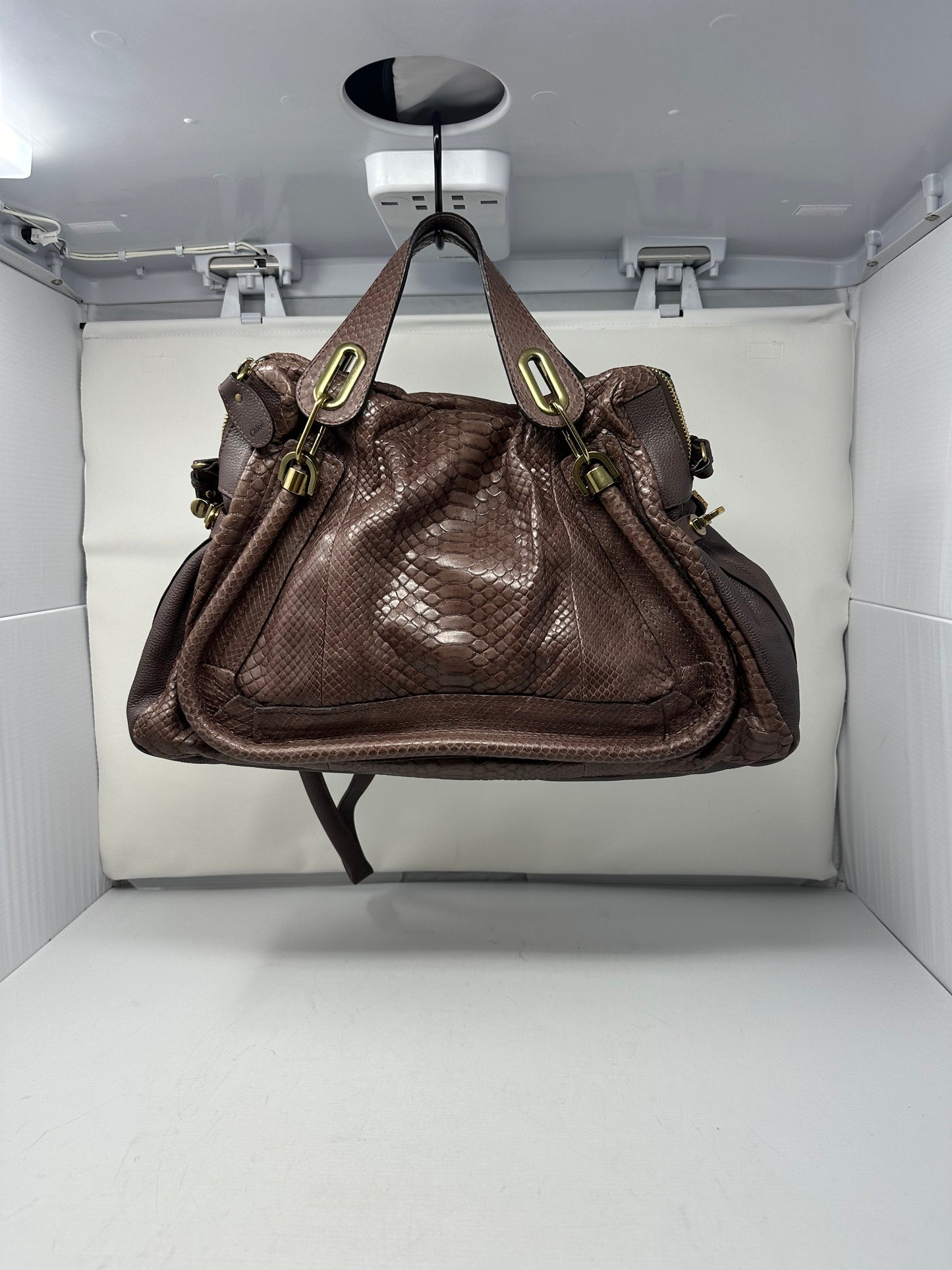 Chloe Paraty Brown Python