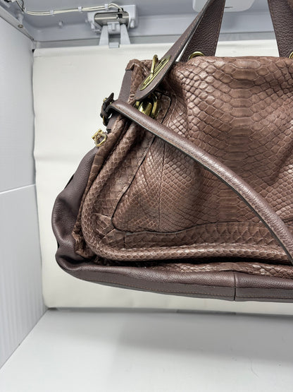 Chloe Paraty Brown Python