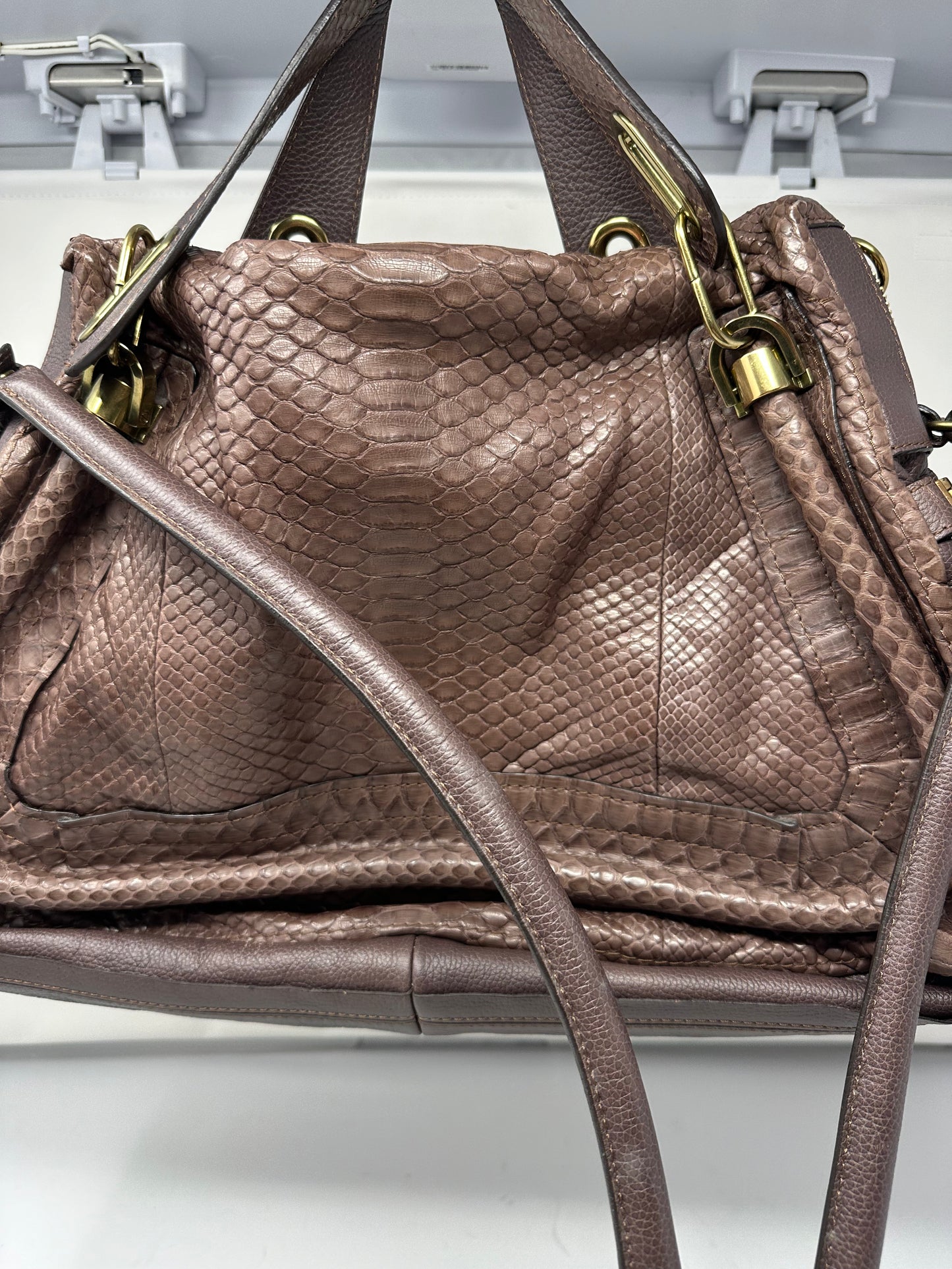 Chloe Paraty Brown Python