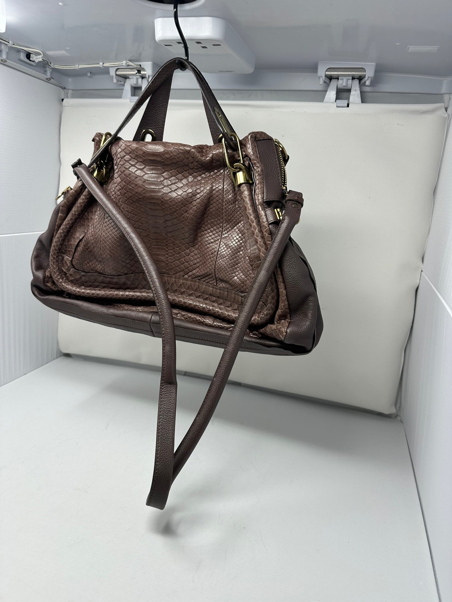 Chloe Paraty Brown Python