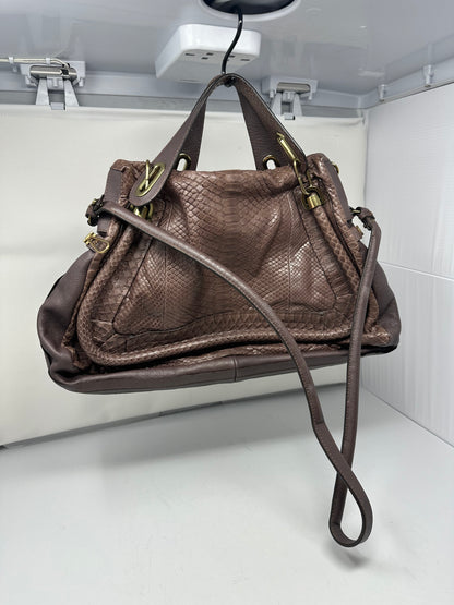 Chloe Paraty Brown Python