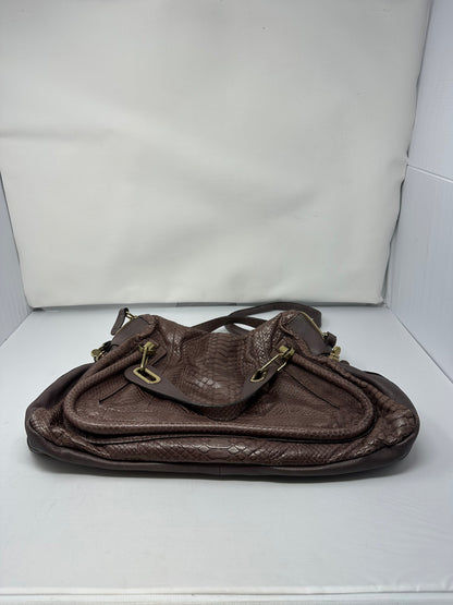 Chloe Paraty Brown Python