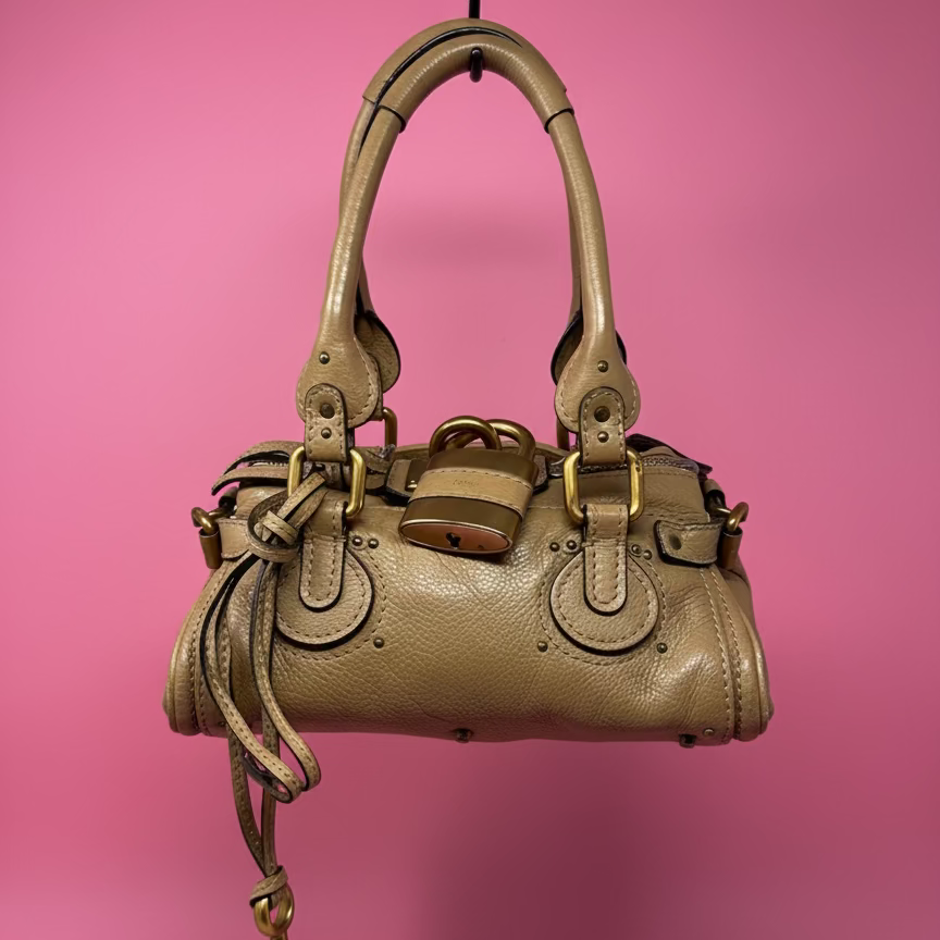 Chloe Mini Paddington Beige