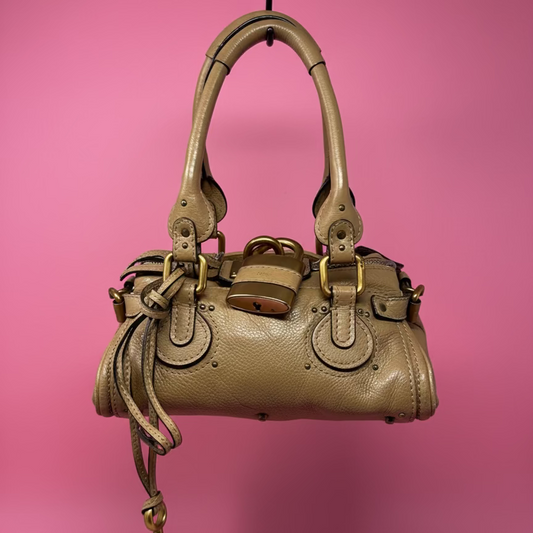 Chloe Mini Paddington Beige