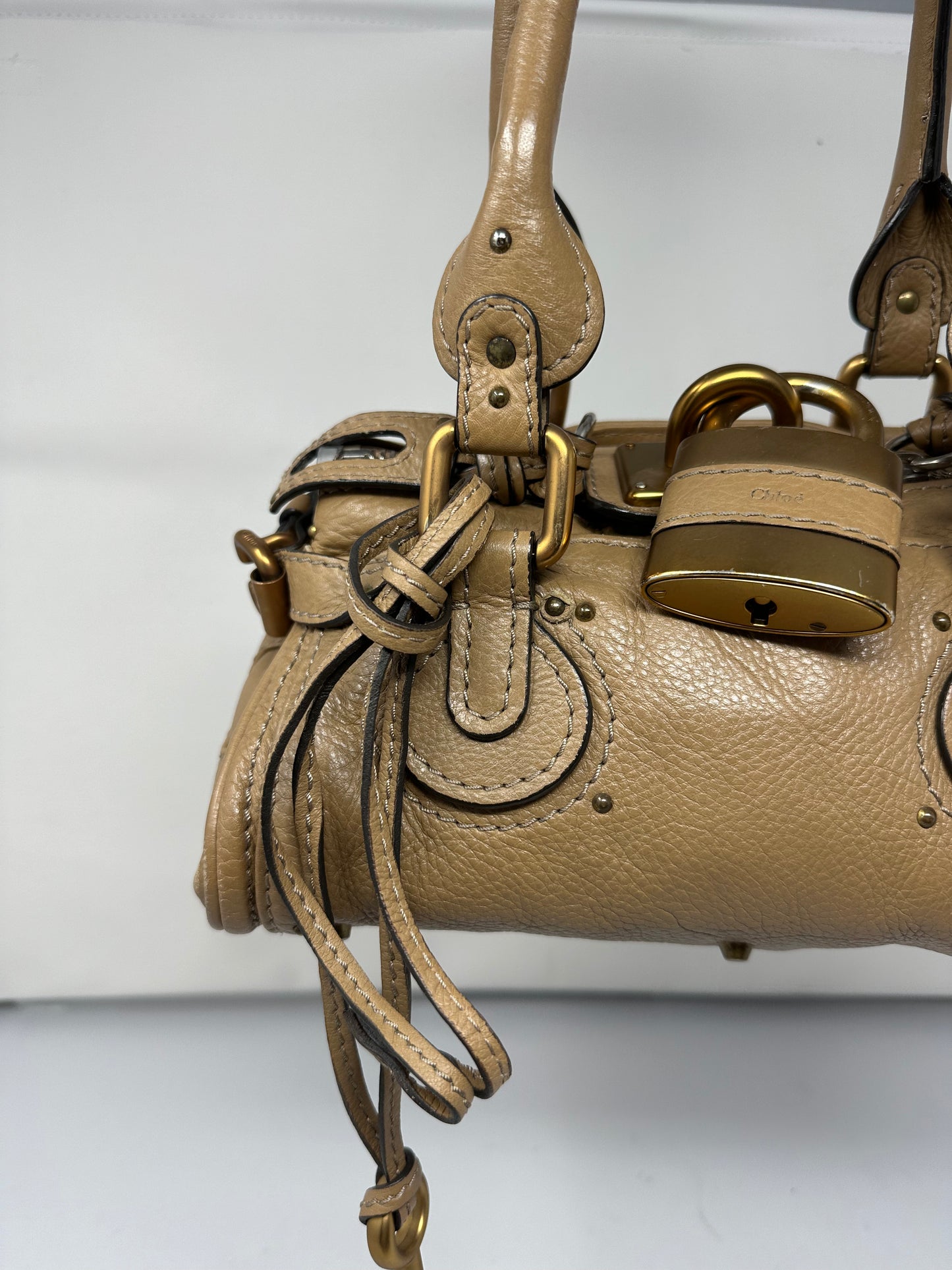 Chloe Mini Paddington Beige