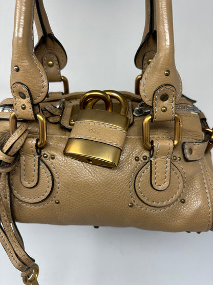 Chloe Mini Paddington Beige