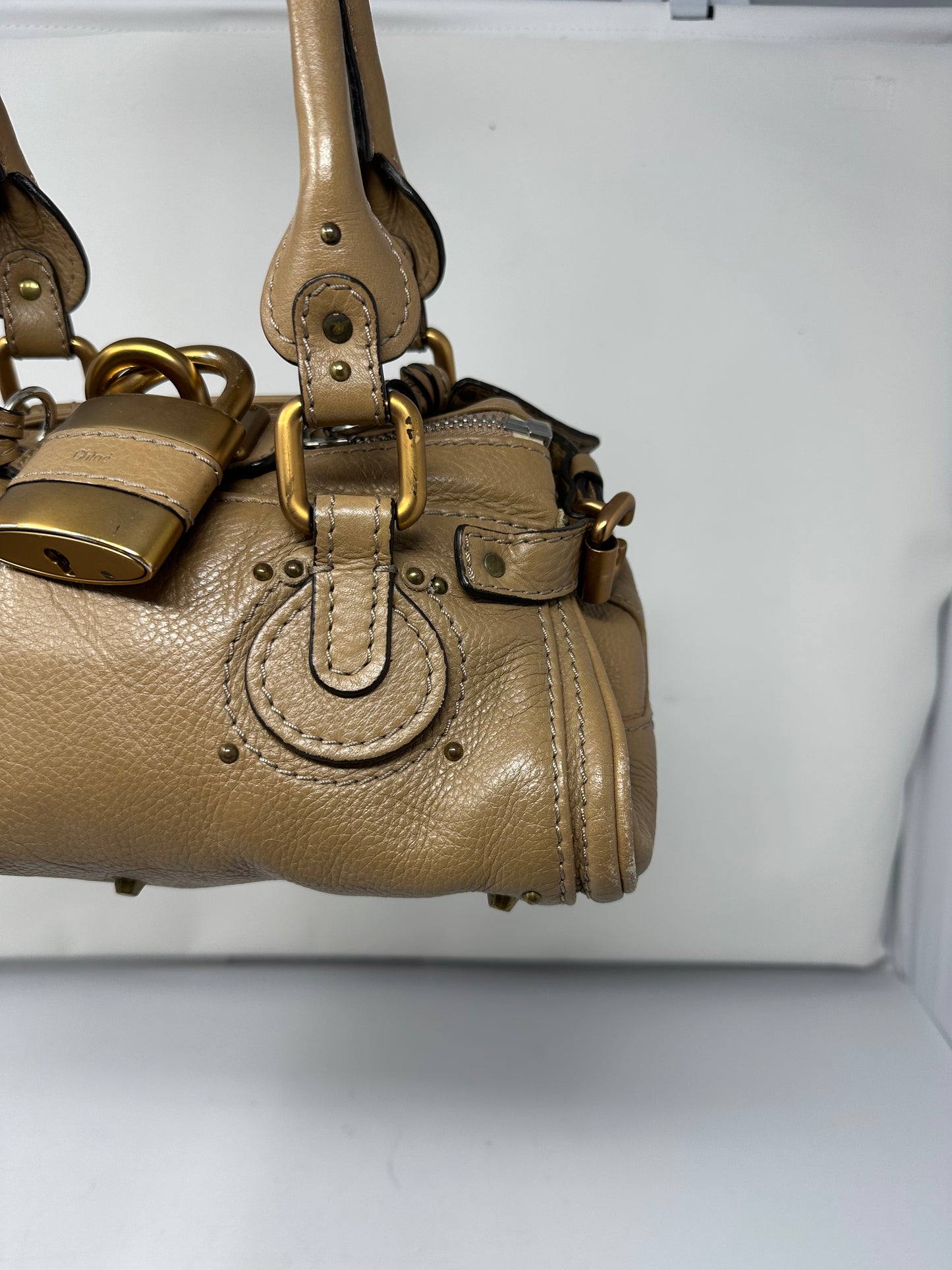 Chloe Mini Paddington Beige