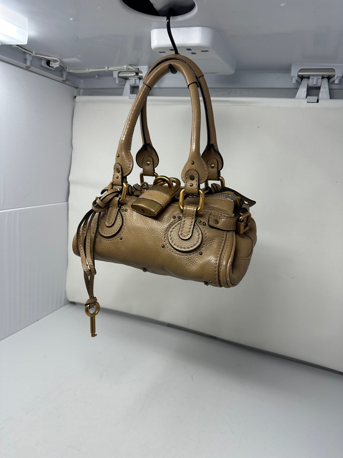 Chloe Mini Paddington Beige