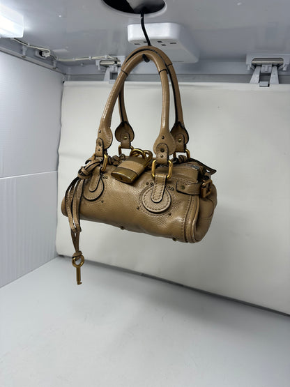 Chloe Mini Paddington Beige