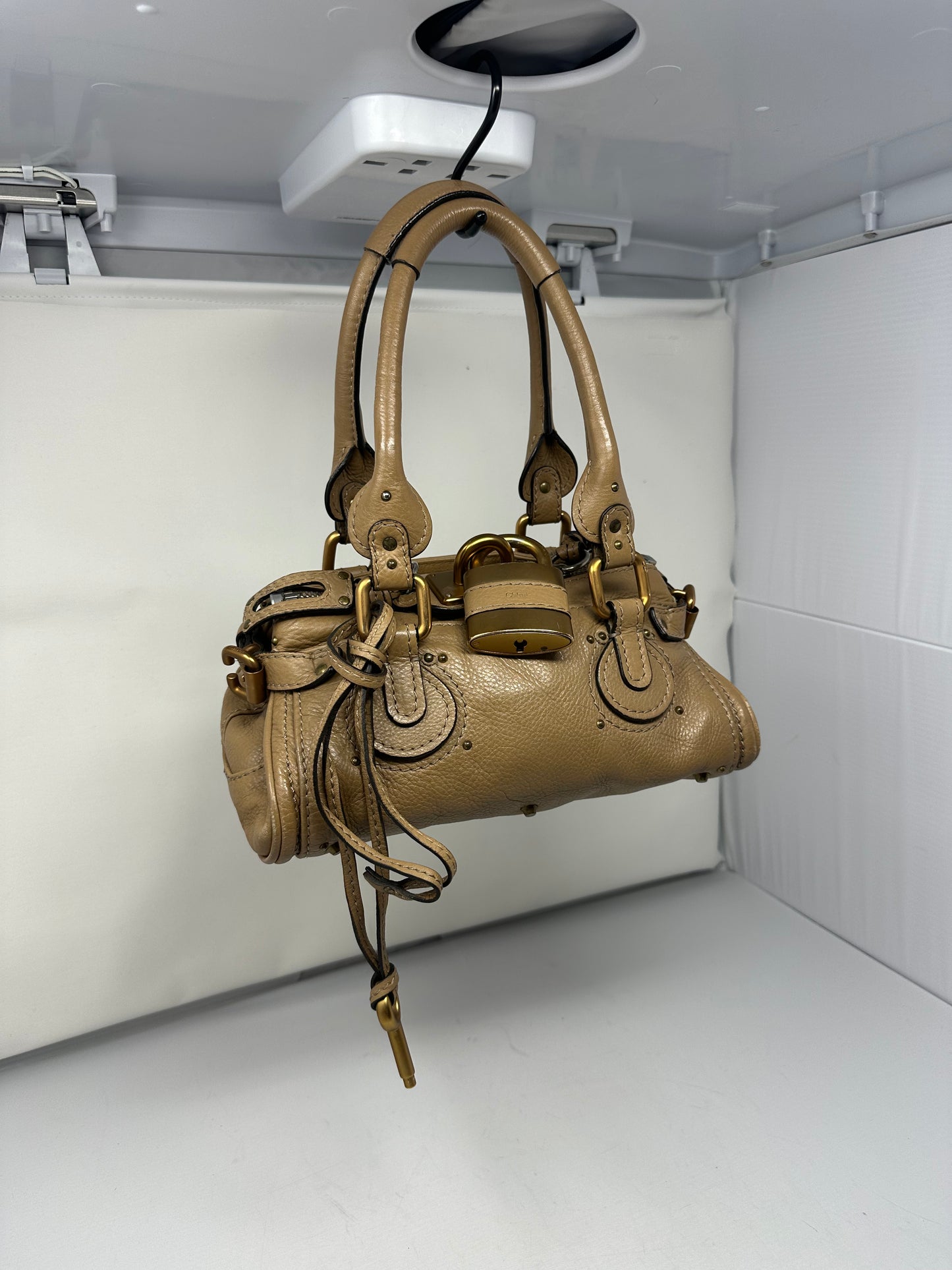 Chloe Mini Paddington Beige