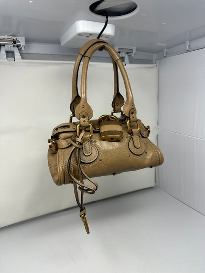 Chloe Mini Paddington Beige