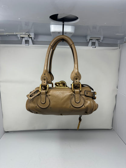 Chloe Mini Paddington Beige