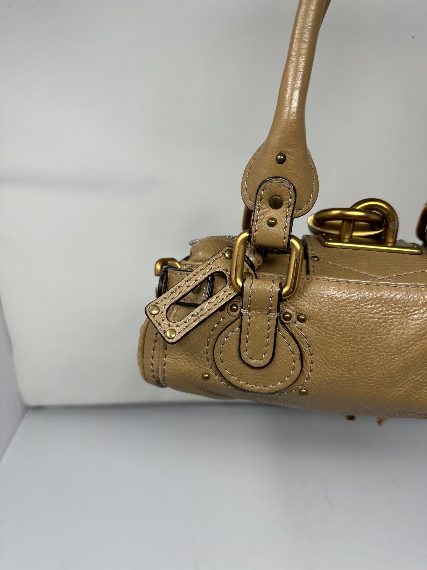 Chloe Mini Paddington Beige