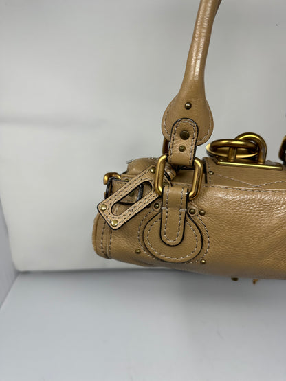 Chloe Mini Paddington Beige