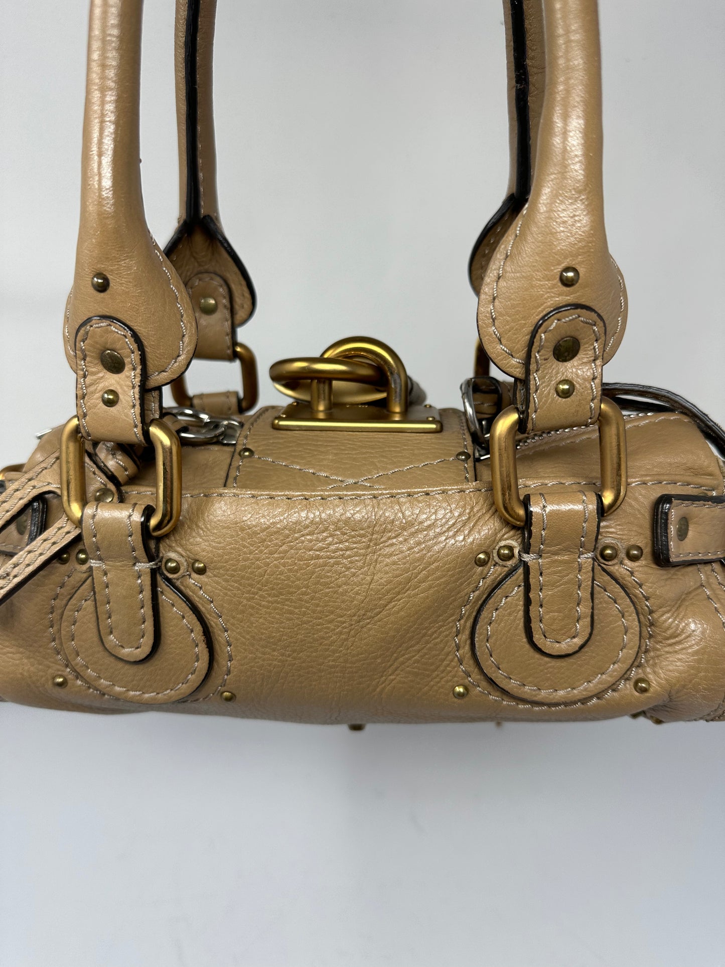 Chloe Mini Paddington Beige