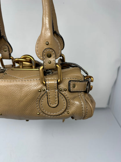 Chloe Mini Paddington Beige