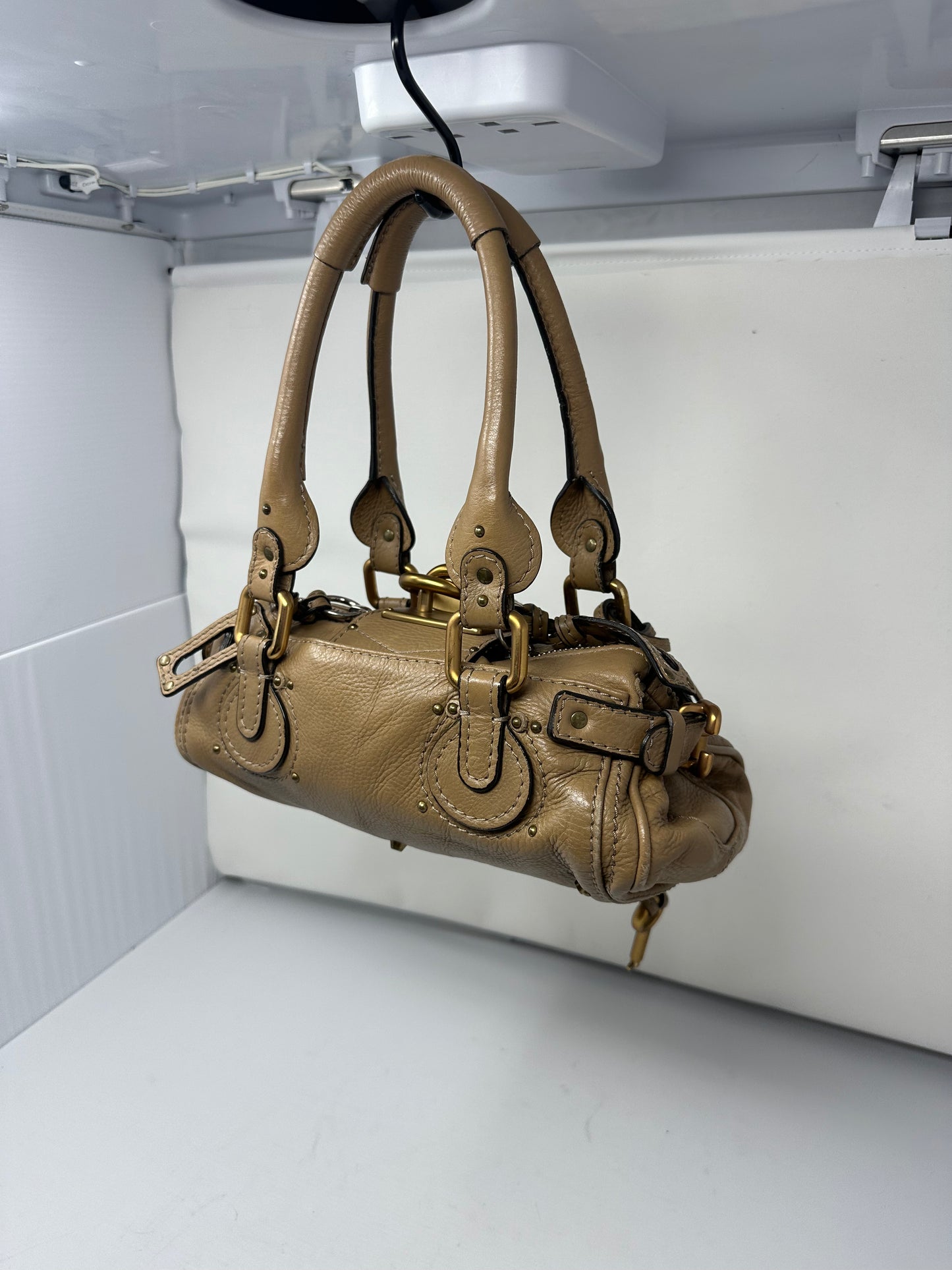 Chloe Mini Paddington Beige