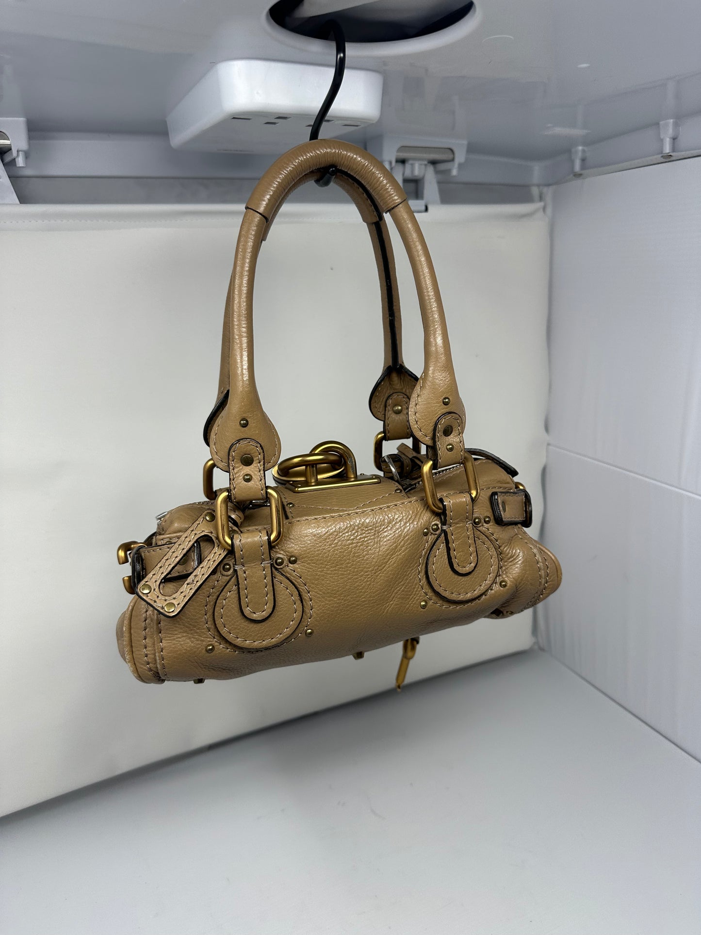 Chloe Mini Paddington Beige