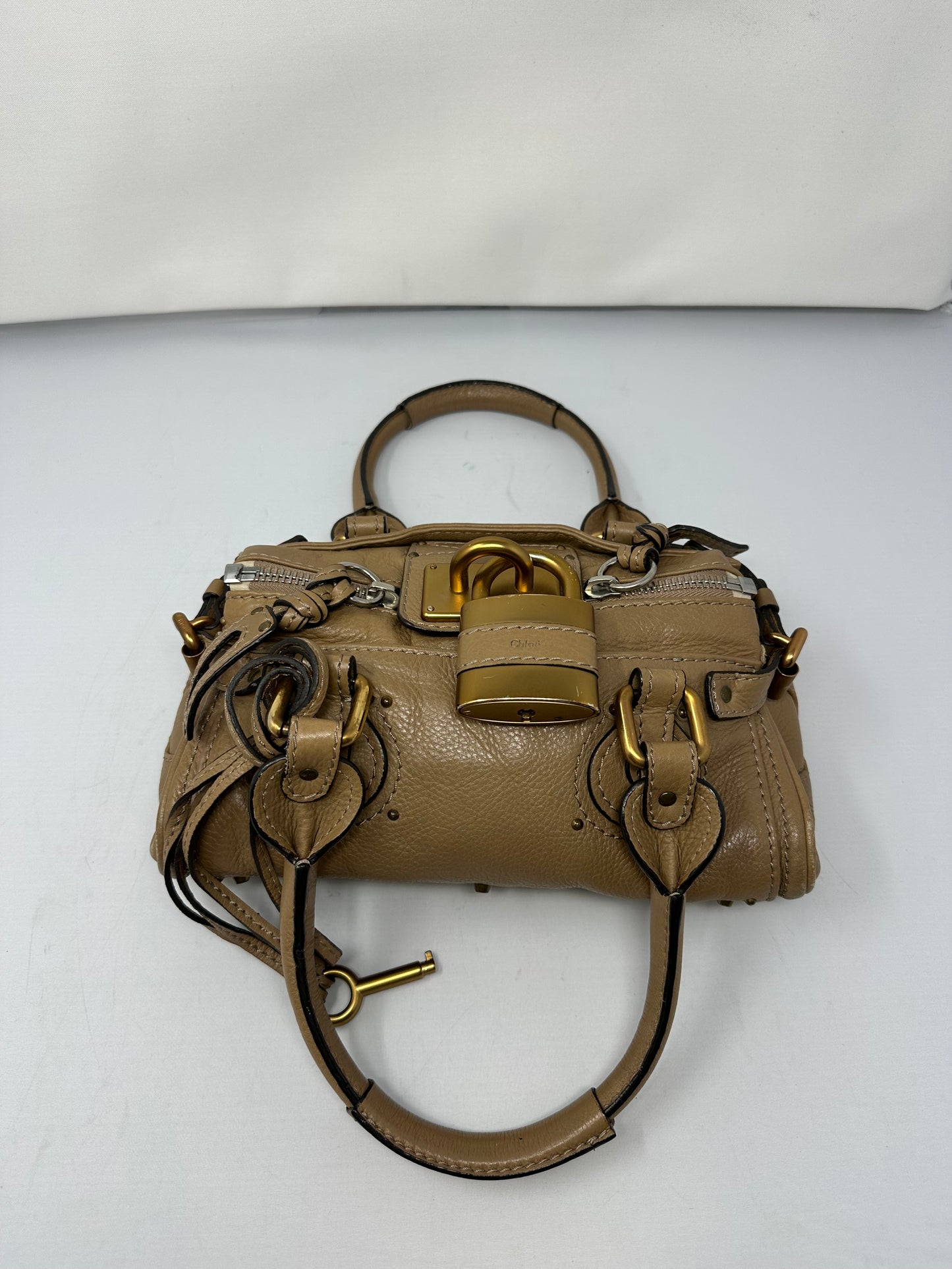 Chloe Mini Paddington Beige