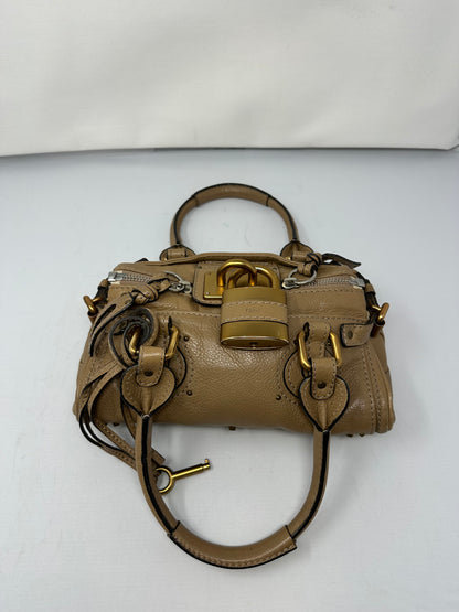 Chloe Mini Paddington Beige