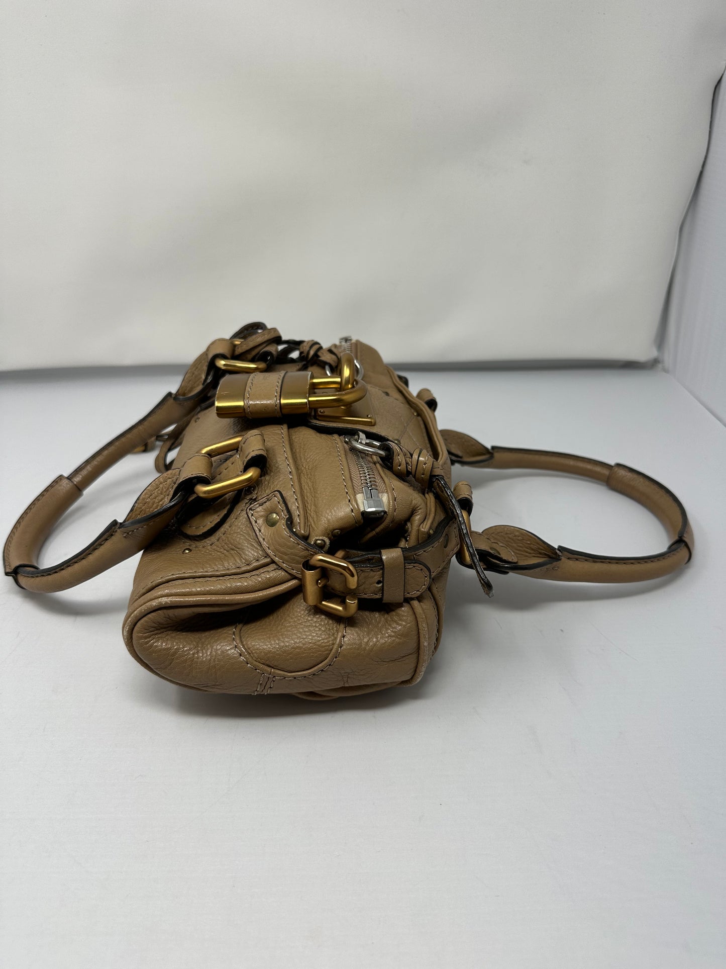 Chloe Mini Paddington Beige