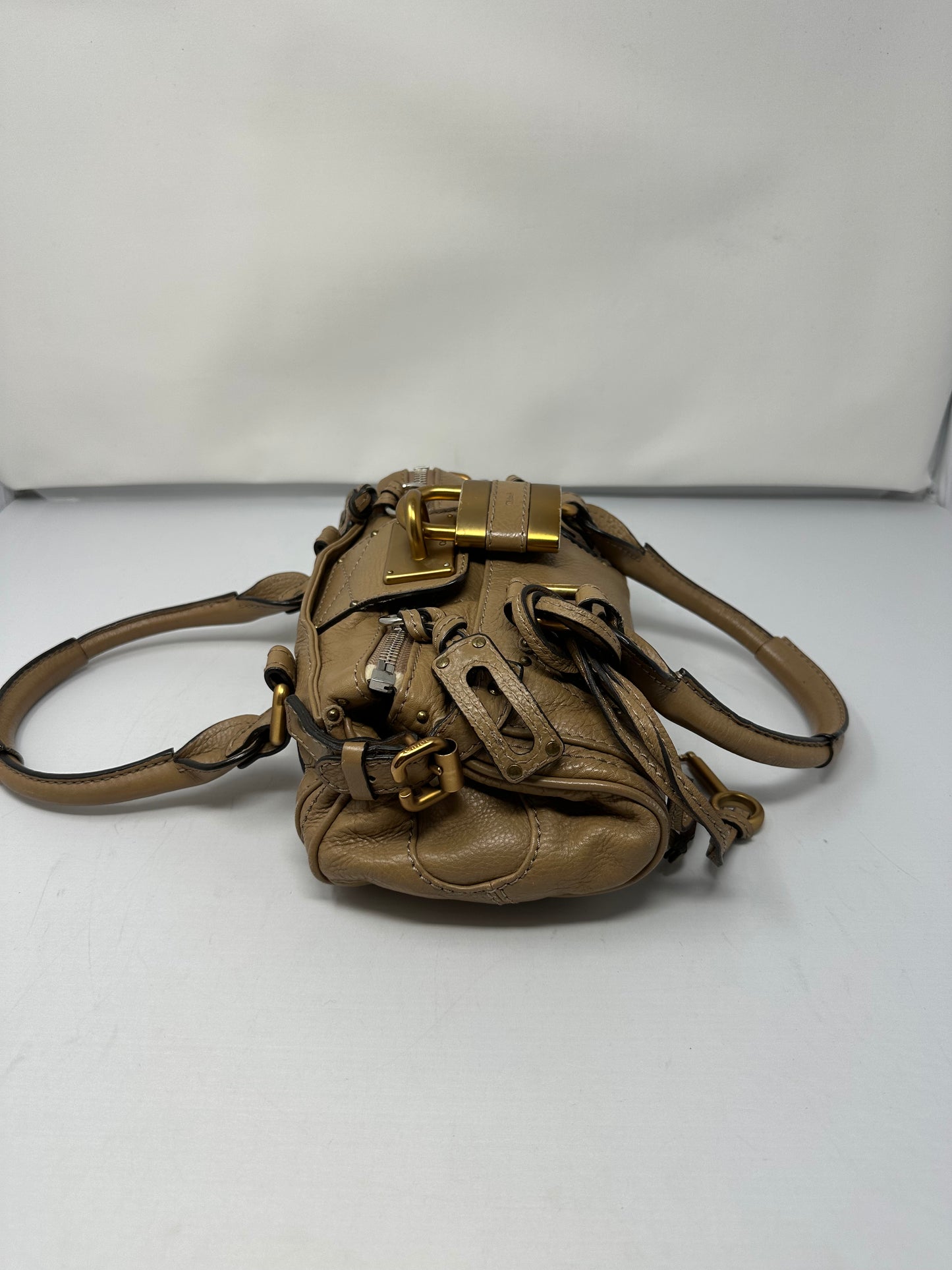 Chloe Mini Paddington Beige