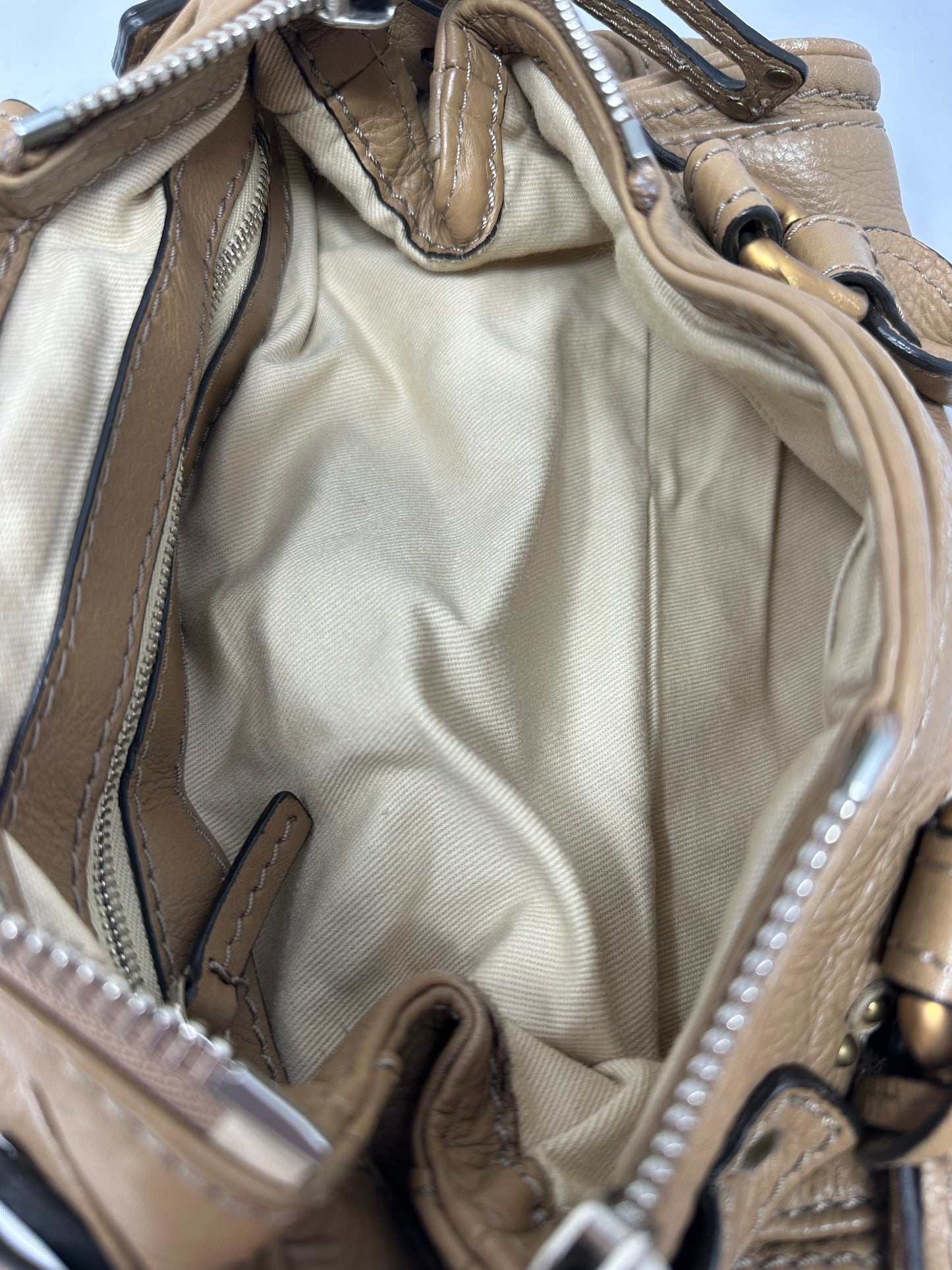 Chloe Mini Paddington Beige