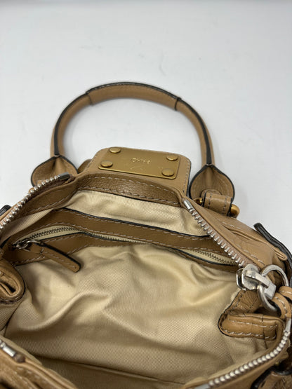 Chloe Mini Paddington Beige