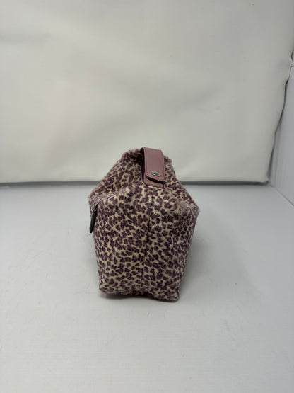 Bottega Venetta Purple Cheetah Pony Hair