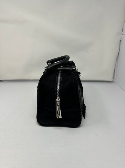 Loewe Amazona Black Suede Beads (original duster bag)