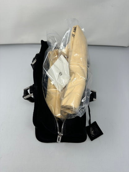 Loewe Amazona Black Suede Beads (original duster bag)