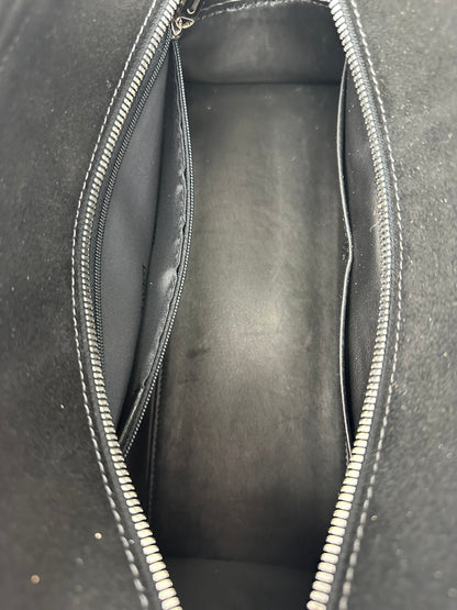 Loewe Amazona Black Suede Beads (original duster bag)