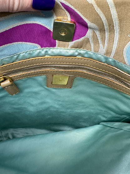 Fendi Psychedelic Swirl Small Tote