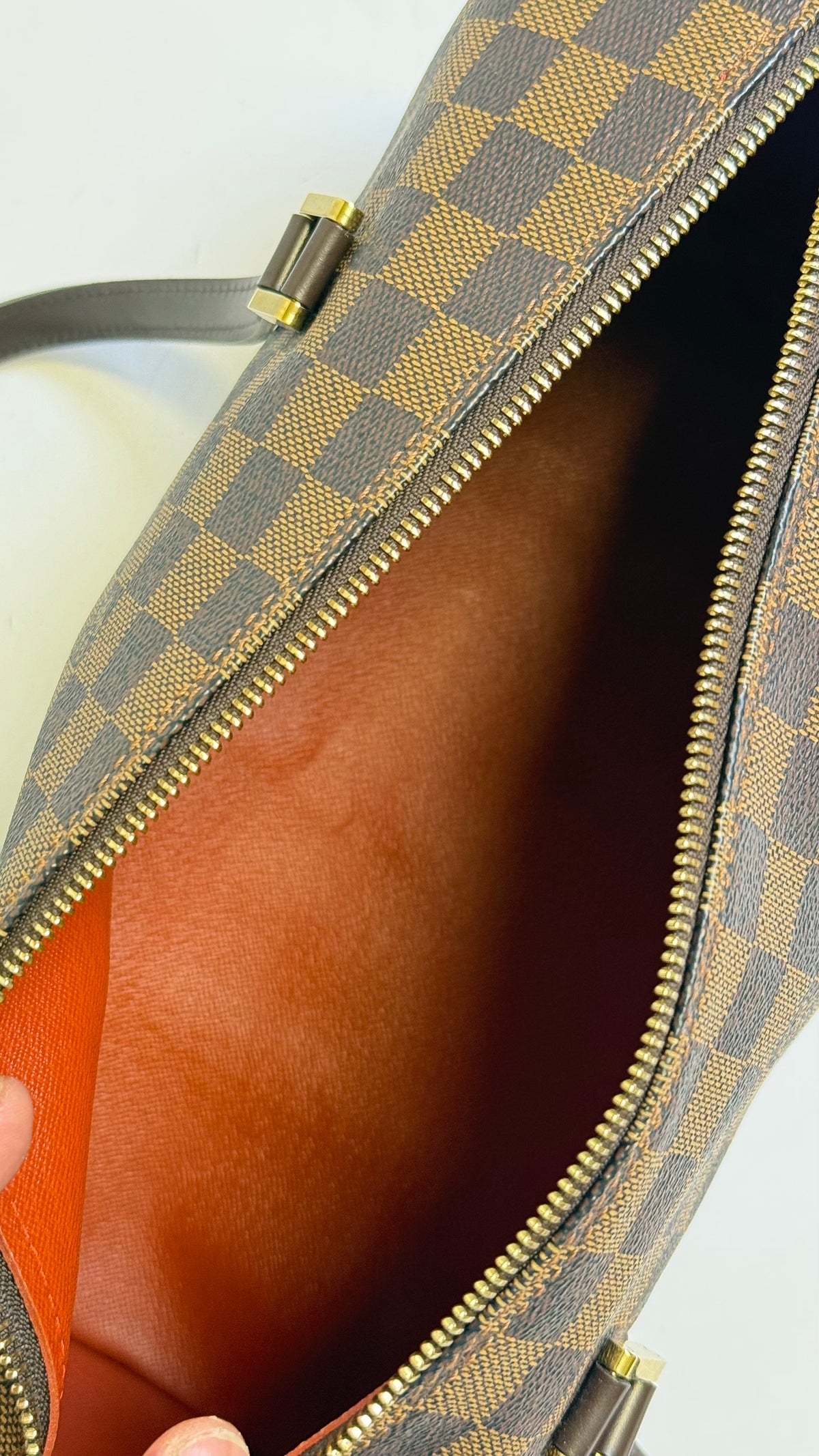 Louis Vuitton Damier Ebene Papillon 30