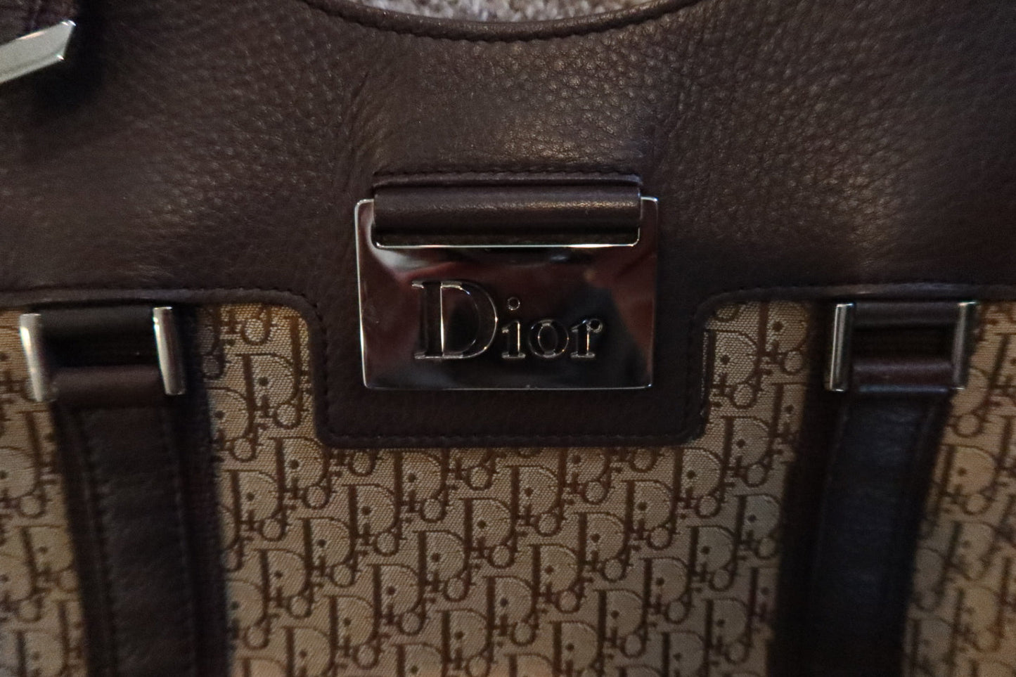 Christian Dior Diorissimo Street Chic Tote
