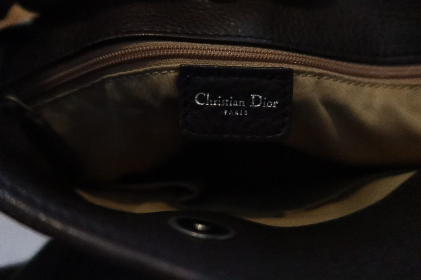 Christian Dior Diorissimo Street Chic Tote