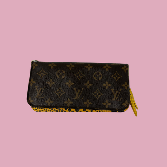 Louis Vuitton Kusama Monogram Wallet